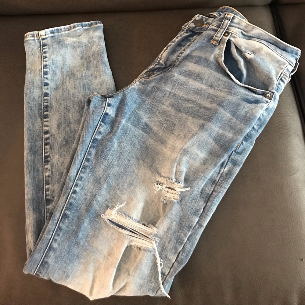 Men’s American Eagle next level flex skinny jeans